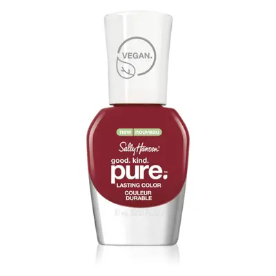 Sally Hansen Good. Kind. Pure. dlouhotrvající lak na nehty se zpevňujícím účinkem odstín Cherry 