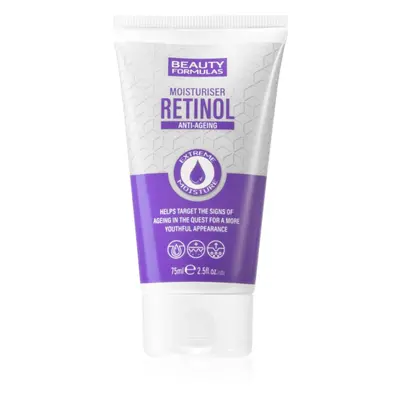 Beauty Formulas Retinol intenzivní hydratační krém proti vráskám 75 ml