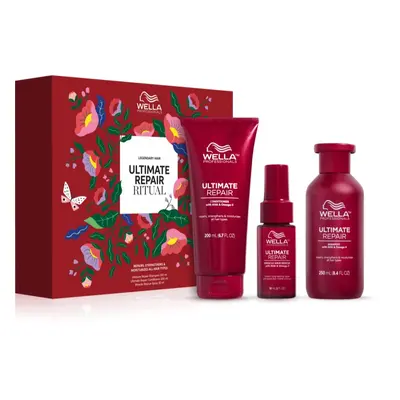 Wella Professionals Ultimate Repair Set dárková sada pro poškozené vlasy Spring