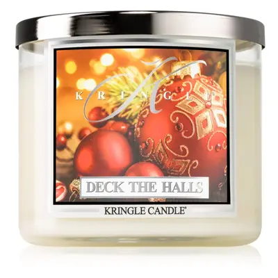 Kringle Candle Deck The Halls vonná svíčka I. 411 g