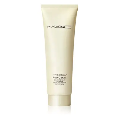 MAC Cosmetics Hyper Real Cream-To-Foam Cleanser hydratační čisticí pěna 125 ml