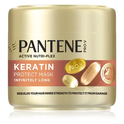 Pantene Pro-V Active Nutri Plex Infinitely Long keratinová maska pro suché a poškozené vlasy 300