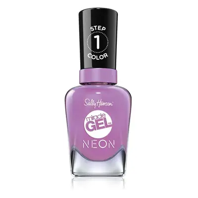 Sally Hansen Miracle Gel™ gelový lak na nehty bez užití UV/LED lampy odstín 054 Violet Voltage 1