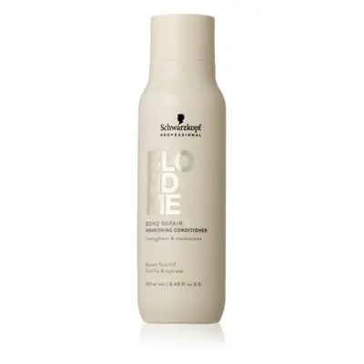 Schwarzkopf Professional Blondme Bond Repair Nourishing Conditioner vyživující kondicionér pro b