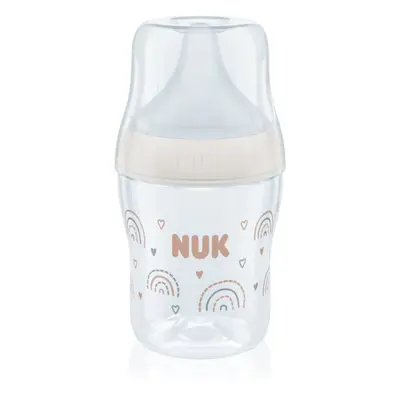 NUK Perfect Match láhev s kontrolou teploty White 150 ml