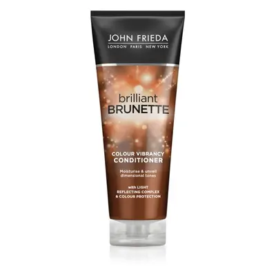 John Frieda Brilliant Brunette Colour Protecting hydratační kondicionér 250 ml