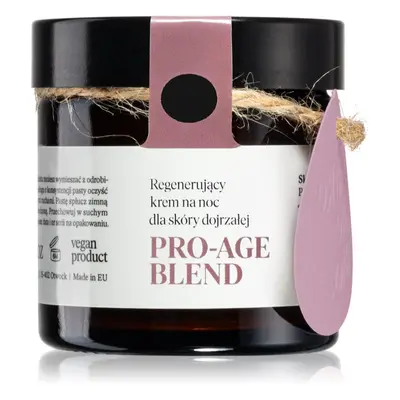 Make Me BIO Pro-Age Blend noční krém pro zralou pleť 60 ml