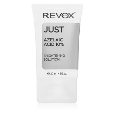 Revox B77 Just Azelaic Acid 10% rozjasňující emulze na obličej 30 ml