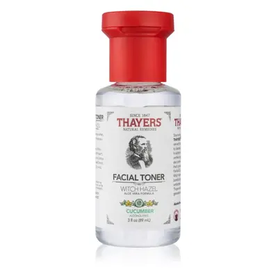 Thayers Mini Cucumber Facial Toner zklidňující pleťové tonikum bez alkoholu 89 ml