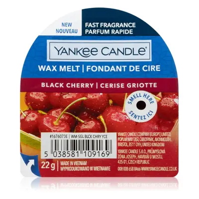 Yankee Candle Black Cherry vosk do aromalampy 22 g