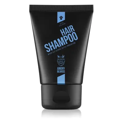 Angry Beards Jack Saloon Shampoo čisticí šampon na vlasy 50 ml