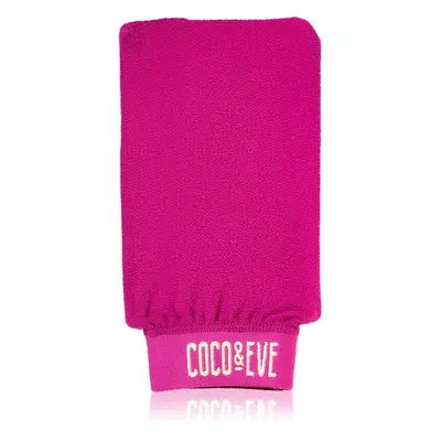 Coco & Eve Sunny Honey Express Exfoliating Mitt peelingová rukavice 1 ks