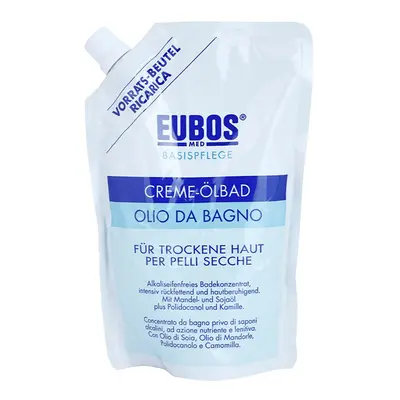 Eubos Basic Skin Care sprchový a koupelový olej náhradní náplň 400 ml