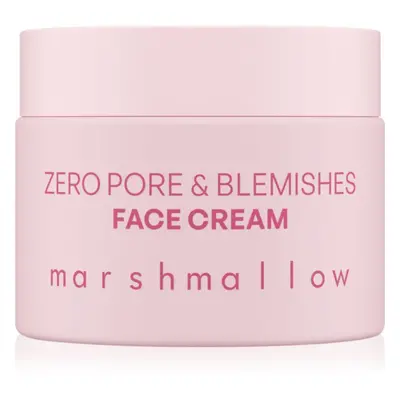 Nacomi Zero Pore & Blemishes pleťový krém proti nedokonalostem pleti MARSHMALLOW 40 ml