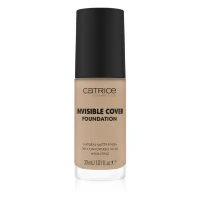 Catrice Invisible Cover Foundation tekutý krycí make-up s matným efektem odstín 017N 30 ml