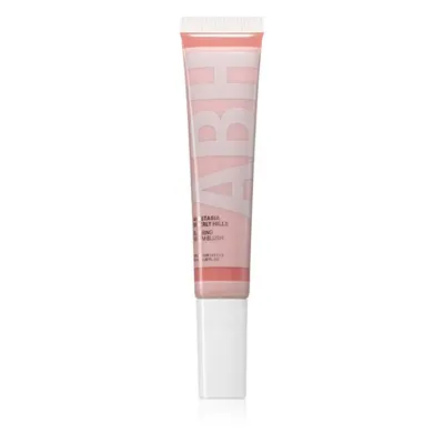 Anastasia Beverly Hills Blurring Blush Serum tekutá tvářenka s hydratačním účinkem odstín Guava 