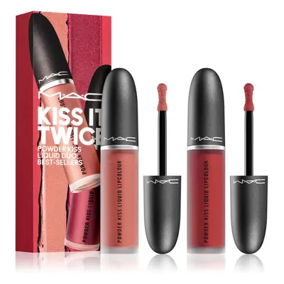 MAC Cosmetics Kiss It Twice dárková sada na rty odstín Best-Sellers