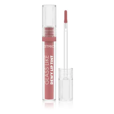 Catrice Glass Like Dewy Lip Tint vysoce pigmentovaný lesk na rty s hydratačním účinkem odstín 01