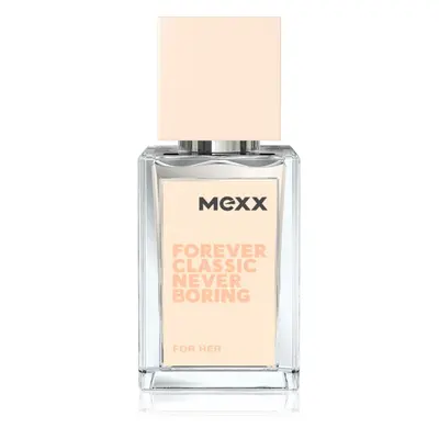 Mexx Forever Classic Never Boring New toaletní voda pro ženy 15 ml