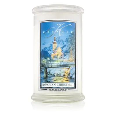 Kringle Candle Bavarian Christmas vonná svíčka 624 g