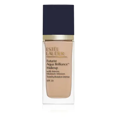 Estée Lauder Futurist Aqua Brilliance™ Makeup SPF 20 hydratační make-up odstín 1C1 Cool Bone 30 