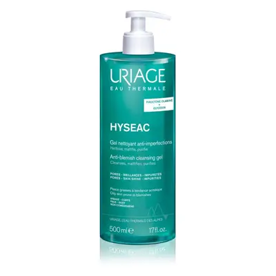 Uriage Hyséac Cleansing Gel jemný čisticí gel na obličej a tělo 500 ml