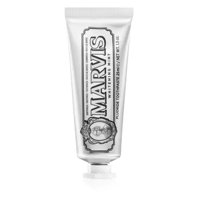 Marvis Whitening Mint zubní pasta s bělicím účinkem příchuť Mint 25 ml