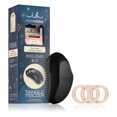 invisibobble x Tangle Teezer Holiday Kit sada pro dokonalý vzhled vlasů