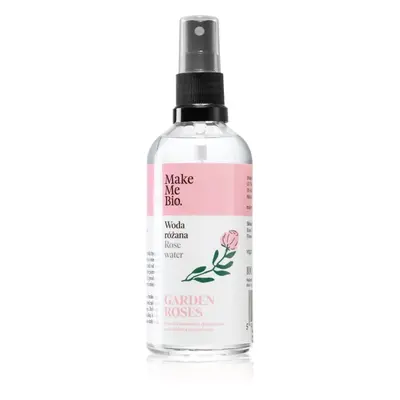 Make Me BIO Garden Roses růžová voda pro intenzivní hydrataci pleti Glass bottle 100 ml