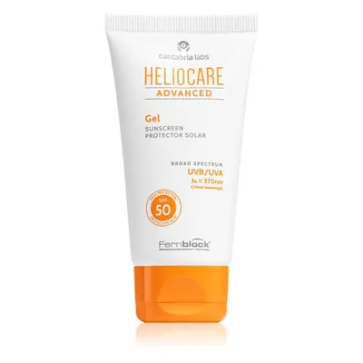 Heliocare Advanced Gel Sunscreen gel na opalování SPF 50 50 ml