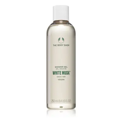 The Body Shop White Musk Shower Gel jemný sprchový gel 250 ml