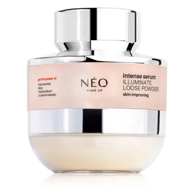 NEO MAKE UP Intense Serum Illuminate Loose Powder rozjasňující sypký pudr 10 g