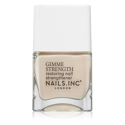 Nails Inc. Gimme Strength péče pro zpevnění a posílení nehtů 14 ml