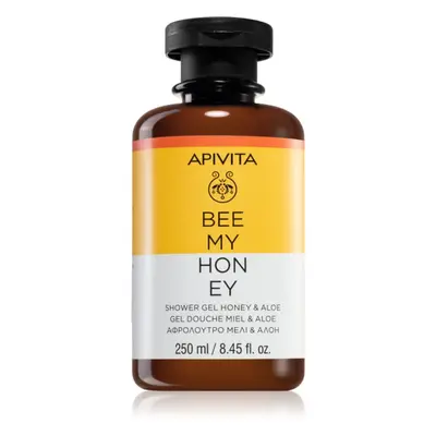 Apivita Bee My Honey Shower Gel hydratační sprchový gel 250 ml