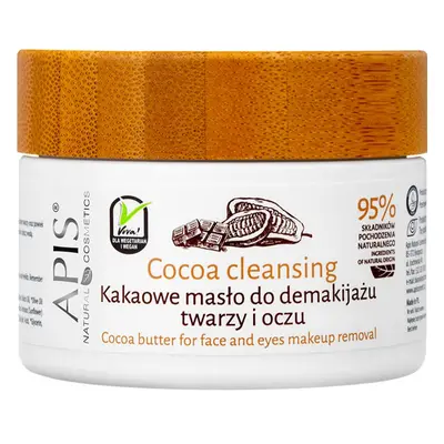 Apis Natural Cosmetics Cocoa Cleansing odličovací emulze s kakaovým máslem 40 g