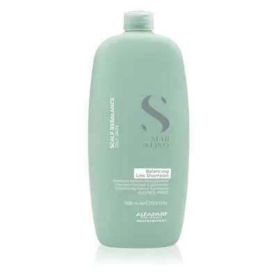 Alfaparf Milano Semi Di Lino Scalp Rebalance šampon pro mastnou vlasovou pokožku 1000 ml