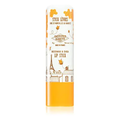 Institut Karité Paris Beeswax & Shea Lip Stick balzám na rty s bambuckým máslem s vůní Vanilla 4