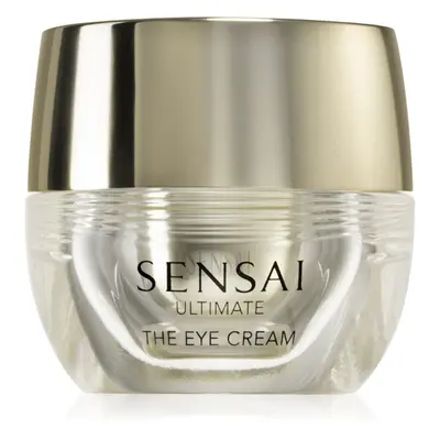 Sensai Ultimate The Eye Cream vyhlazující oční krém 15 ml