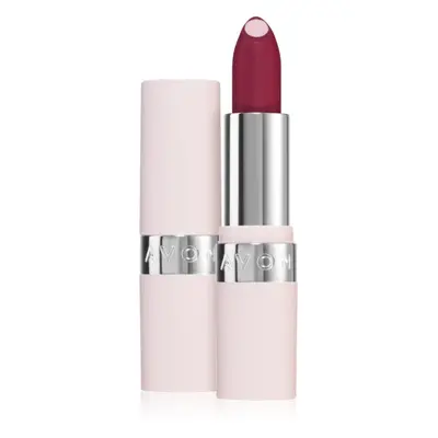 Avon Hydramatic hydratační lesklá rtěnka s kyselinou hyaluronovou odstín Burgundy 3,6 g