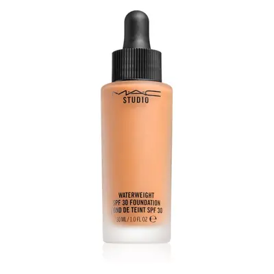 MAC Cosmetics Studio Waterweight SPF 30 Foundation lehký hydratační make-up SPF 30 odstín NC 50 