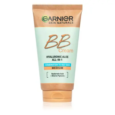 Garnier Skin Naturals BB Cream BB krém pro mastnou a smíšenou pleť odstín Medium 50 ml