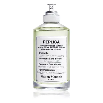 Maison Margiela REPLICA Under the Lemon Trees toaletní voda unisex 100 ml