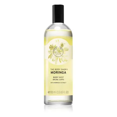 The Body Shop Moringa Body Mist tělový sprej pro ženy 100 ml