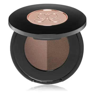 Anastasia Beverly Hills Brow Powder Duo pudr na obočí odstín Ebony 2x0,8 g