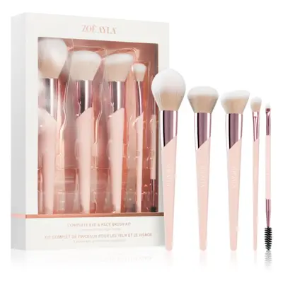 Zoë Ayla Makeup Brush Set 5 Piece sada štětců