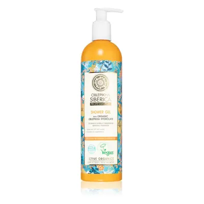 Natura Siberica Oblepikha (Sea-Buckthorn) vyživující sprchový gel s hydratačním účinkem 400 ml