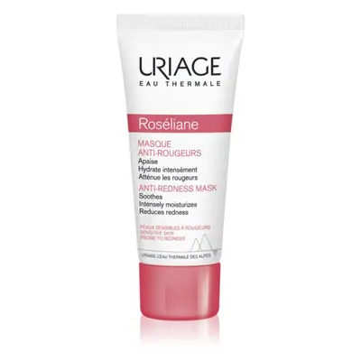 Uriage Roséliane Anti-Redness Mask maska pro citlivou pleť se sklonem ke zčervenání 40 ml