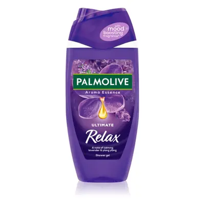 Palmolive Aroma Essence Ultimate Relax přírodní sprchový gel s levandulí 250 ml