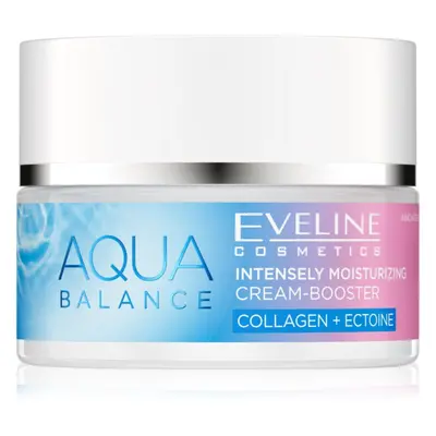 Eveline Cosmetics Aqua Balance Collagen + Ectoine intenzivně hydratační krém pro rozjasnění plet