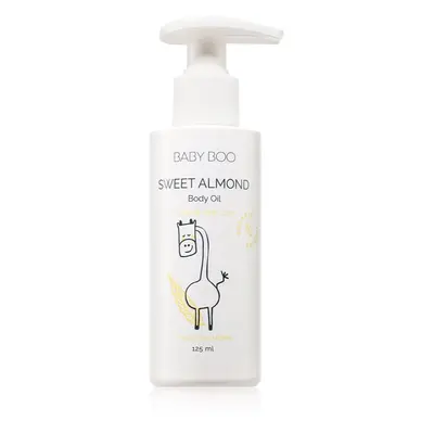 Baby Boo SWEET ALMOND Body Oil mandlový olej pro děti 125 ml